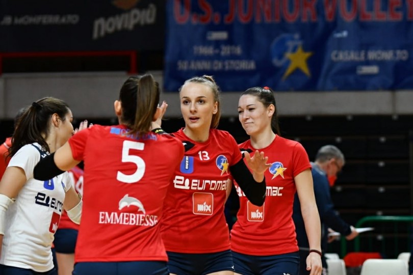 La Euromac Mix va a Busto per il match con le 